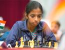 Speed Chess: Vaishali stuns former world champion