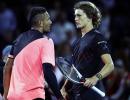 Kyrgios slams 'selfish' Zverev over partying video