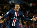 Soccer PIX: Mbappe masterclass; Lazio go top