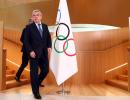 IOC urges Ukraine to drop Olympics boycott threat