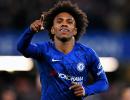 Willian confirms Chelsea exit after seven years