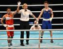 Boxing qualifiers: Mary, Amit one step away from Tokyo