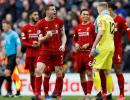 EPL: Liverpool back to winning ways