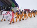 Rijiju opens Khelo Winter Games amid cancellation calls