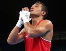 Five Indian boxers book Olympic berths