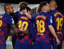 No spectators for Barcelona's Champions League decider