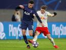 Champions League: Leipzig stun Spurs; Atalanta through