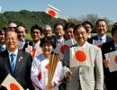 Japan says Olympics on track as Abe, Trump hold talks