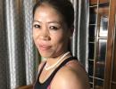 What is Mary Kom up to?