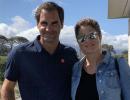 Federer donates one million francs to support families