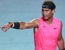 SEE: How Nadal is helping Spain to battle COVID-19