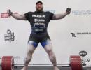 Game of Thrones star deadlifts 501kg to set new record