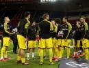 Borussia Dortmund players test negative for COVID-19