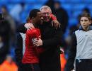 Ferguson taught players to be like robots: Evra