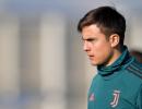 Juve's Dybala recovers from coronavirus