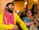 When Kohli's mom was unhappy with his fitness regime