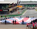 F1: Impossible to organise British Grand Prix