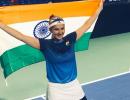 Sania first Indian to win Fed Cup Heart Award