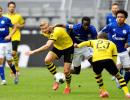 PHOTOS: Dortmund thrash Schalke as Bundesliga resumes