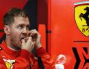 'Shocked Vettel will not be at Ferrari next season'