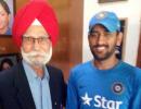 Your wins contribute to my health: Balbir Sr to Dhoni