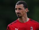 Ibrahimovic tests positive for COVID-19