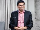 Vishy Anand back in India after three months