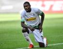 Bundesliga: Thuram, Plea dazzle as Gladbach rout Union