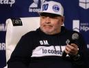 Maradona hospitalised; Giggs arrested