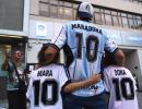 Maradona sedated to help ease withdrawal symptoms