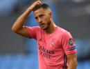 Real Madrid's Hazard, Casemiro test positive for COVID