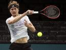 Zverev shocks Nadal in Paris Masters semis