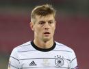 Football: Real's Kroos isolating after COVID contact