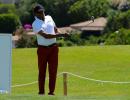 SEE: Fit and healthy Kapil Dev back on golf course