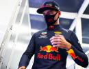 Verstappen on top in Turkey as Hamilton slips