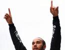 Success means nothing without change, says Hamilton