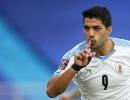 Atletico's Luis Suarez tests positive for COVID-19