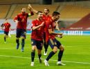 Nations League PIX: Spain maul Germany 6-0