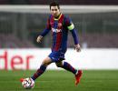 Tired of being blamed for everything at Barca: Messi