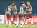 ATK Mohun Bagan make winning start on ISL debut