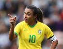 Brazil's soccer star Marta tests positive for COVID-19