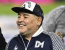 Argentine football legend Maradona passes away