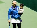 How mommy Serena Williams inspires Sania Mirza