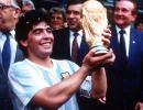 Maradona's life, in pictures