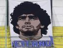 Maradona wanted to be embalmed and put on show