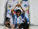 Maradona's 'Hand Of God' shirt could be yours