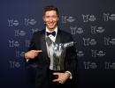 Lewandowski is UEFA Player of the Year