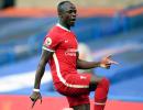 Liverpool forward Mane tests positive for COVID-19