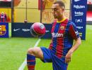 Meet the first American to sign for Barcelona