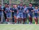 PIX: Kohli's FC Goa begin training for ISL season